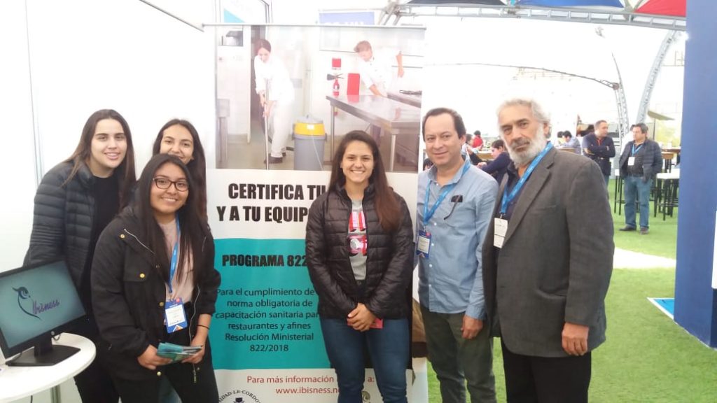 LANZAMIENTO DEL PROGRAMA 822 EN LAS 2 FERIAS MÁS IMPORTANTES DE GASTRONOMÍA Y HOTELERÍA