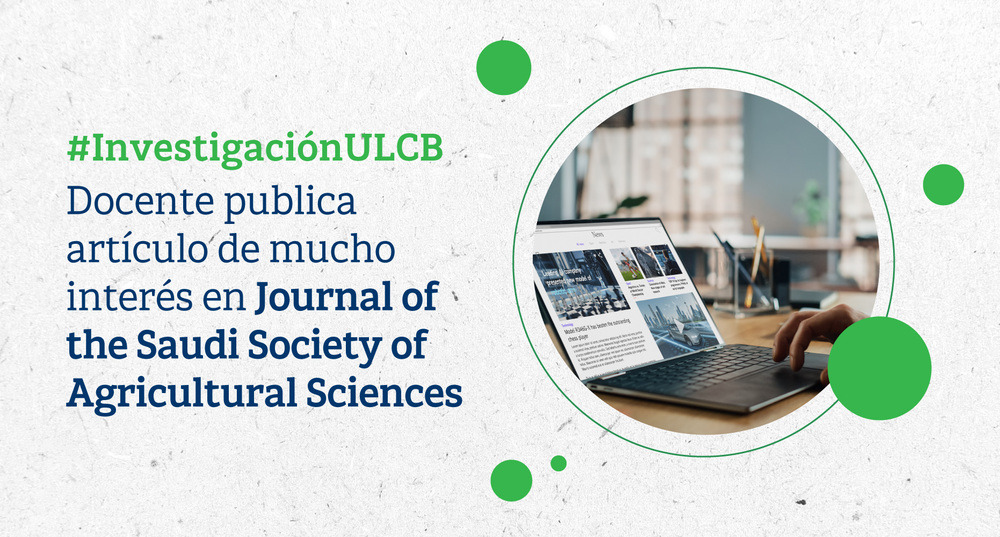 ¡Felicitaciones al Dr. Luis Alberto Taramona Ruiz por su artículo científico!