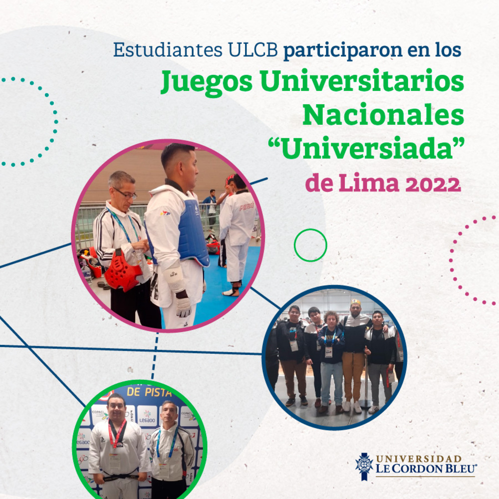 Estudiantes ULCB participaron en los Juegos Universitarios Nacionales Universiada de Lima 2022