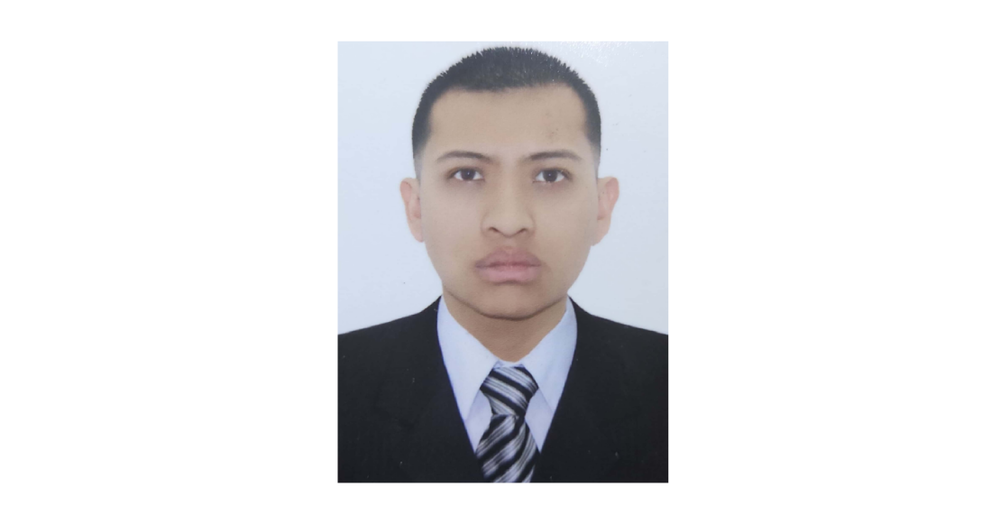 Saludamos a nuestro egresado ULCB: César Centeno