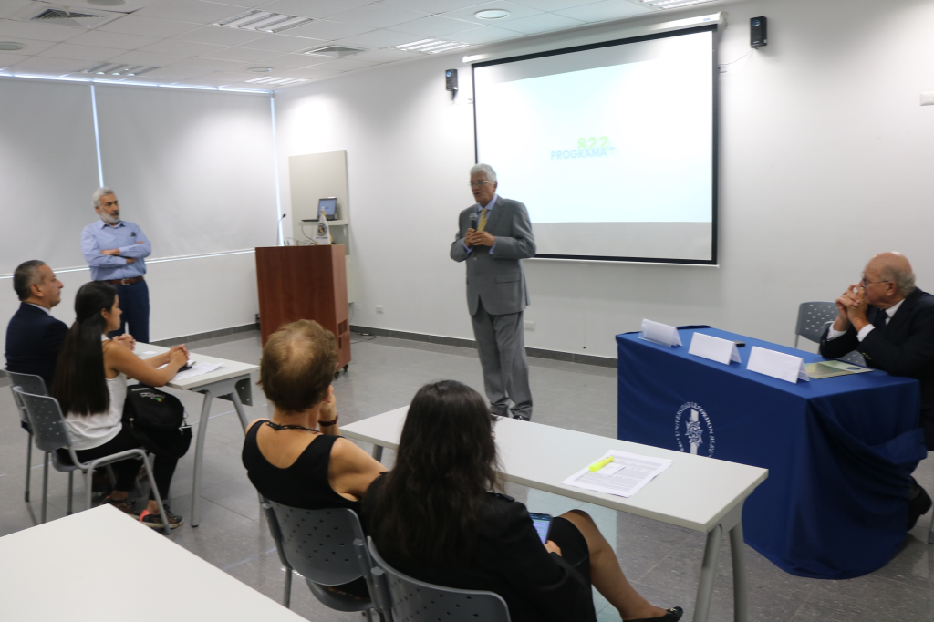 PROGRAMA 822: REUNIÓN DE LANZAMIENTO