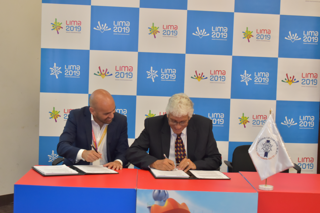 Estudiantes de la Universidad Le Cordon Bleu participarán como voluntarios en los Juegos Panamericanos y Parapanamericanos 2019