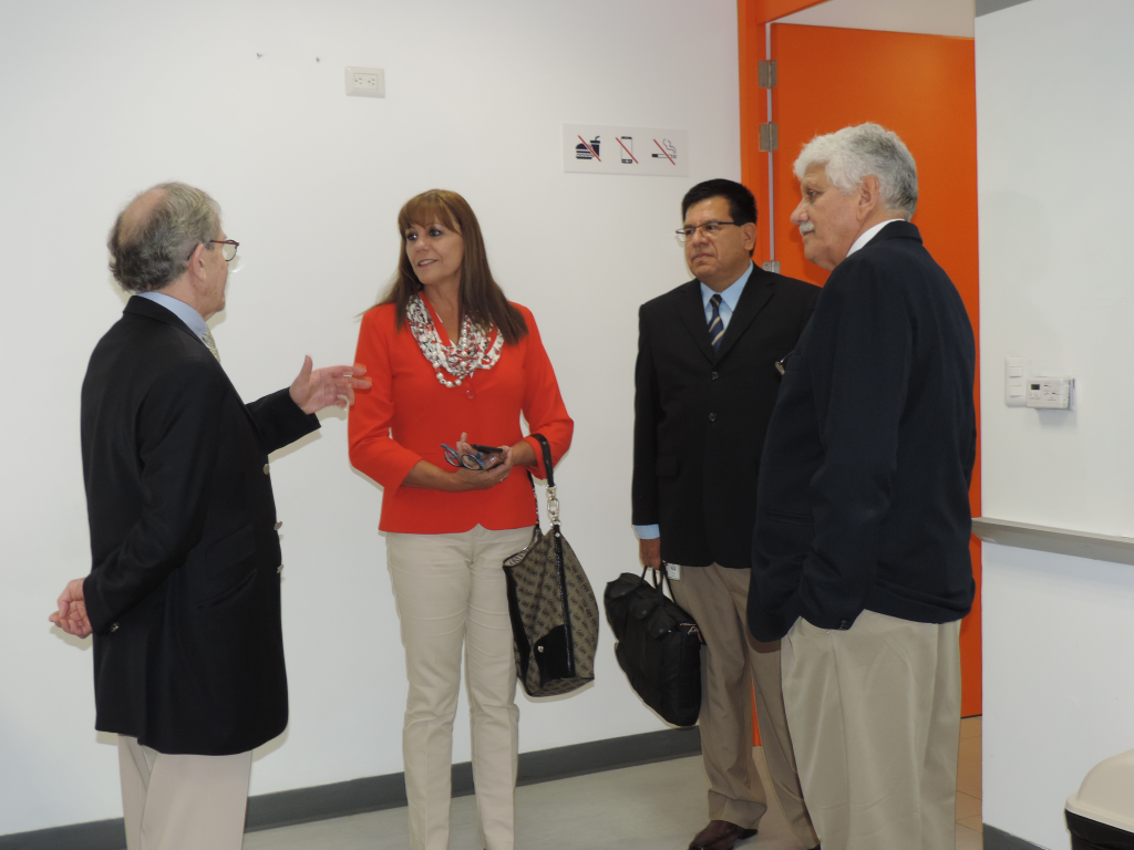 André Cointreau, presidente de Le Cordon Bleu Internacional realizó una visita oficial al Perú