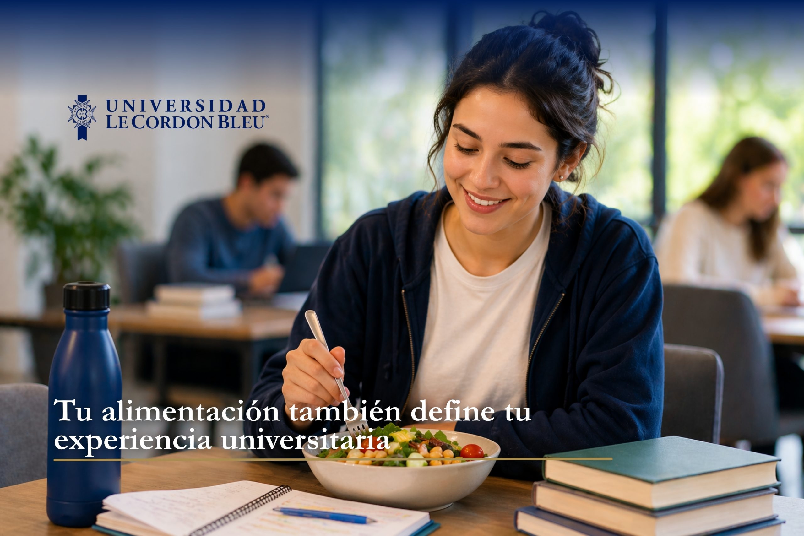 Nutricion rendimiento afecta universitarios