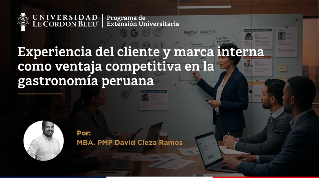Gestión de marca, experiencia del cliente y reputación en la gastronomía peruana contemporánea