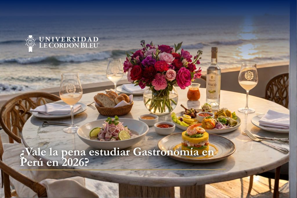 ¿Vale la pena estudiar Gastronomía en Perú en 2026?