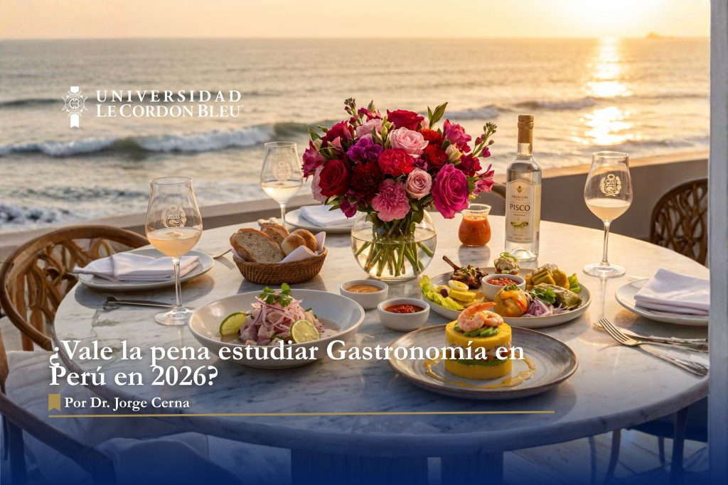 ¿Vale la pena estudiar Gastronomía en Perú en 2026?