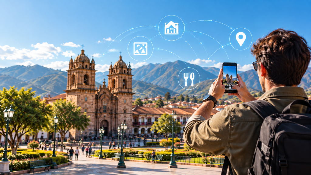 distintos turísticos inteligentes innovación turística turismo perú lima
turismo sostenible
innovación turística